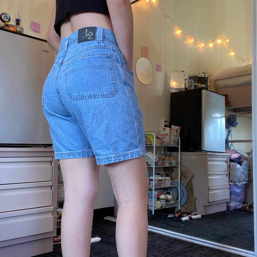 Denim Levi’s shorts